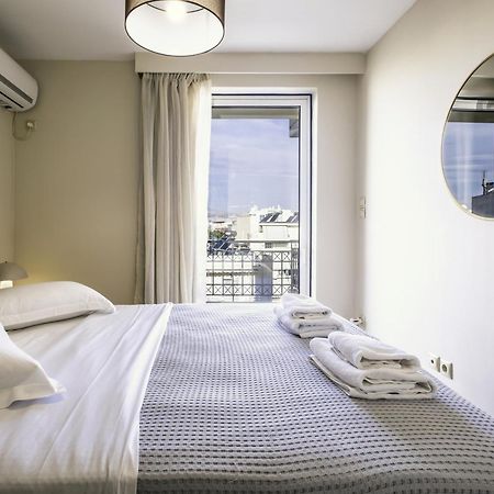 Lis153 By Smart Cozy Suites - Top Floors With Amazing City View - Available 24Hr Атина Екстериор снимка