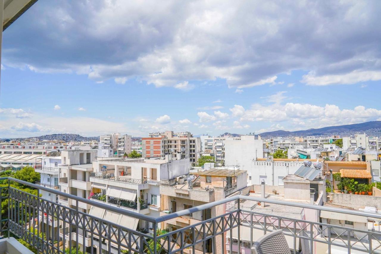 Lis153 By Smart Cozy Suites - Top Floors With Amazing City View - Available 24Hr Атина Екстериор снимка