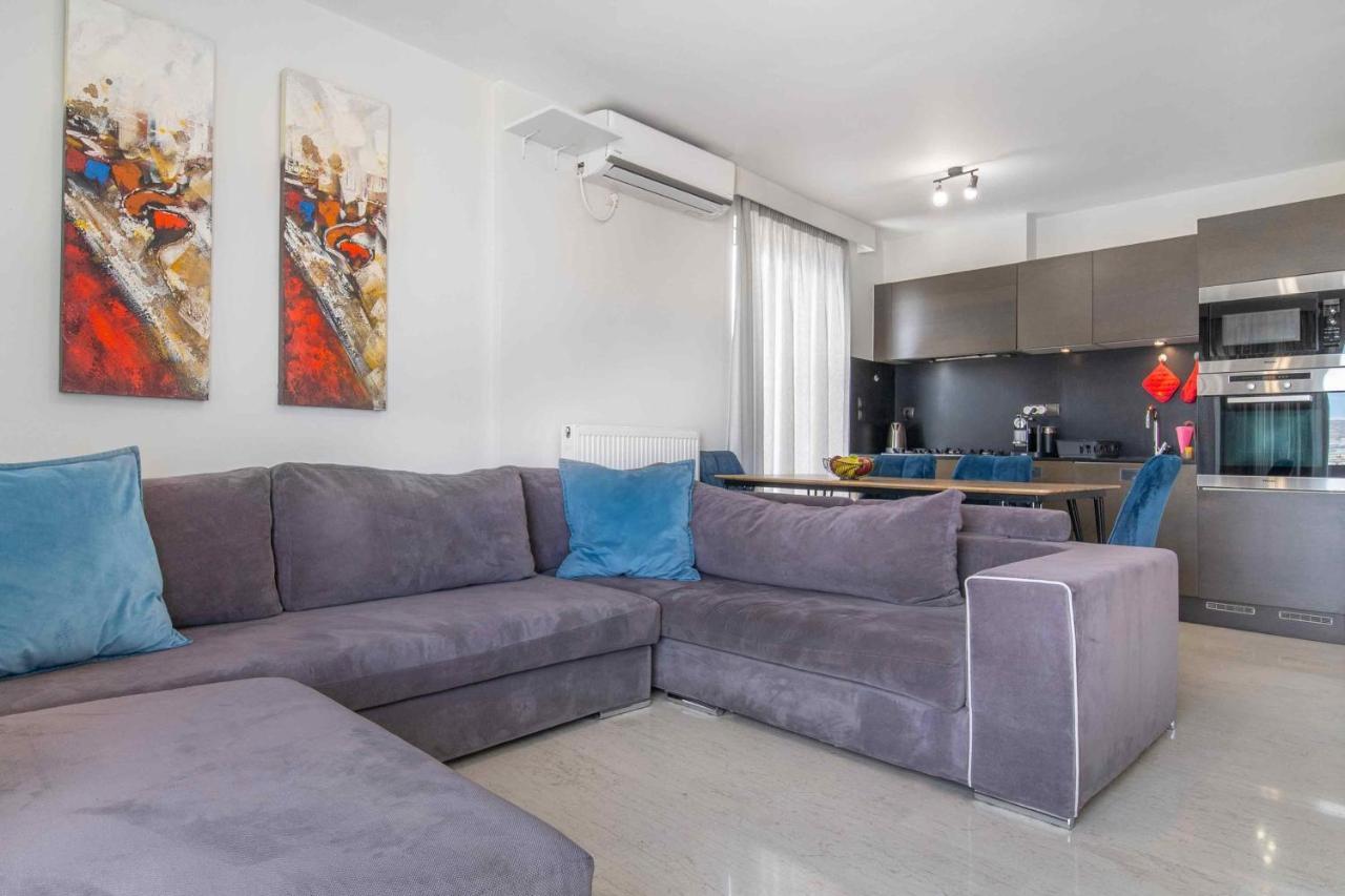 Lis153 By Smart Cozy Suites - Top Floors With Amazing City View - Available 24Hr Атина Екстериор снимка