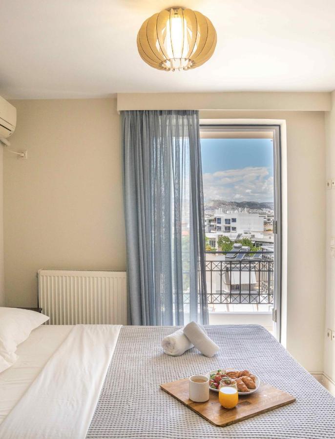 Lis153 By Smart Cozy Suites - Top Floors With Amazing City View - Available 24Hr Атина Екстериор снимка