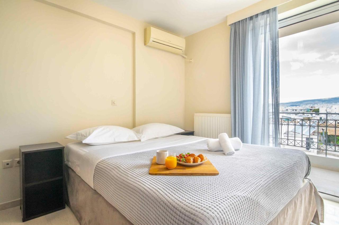 Lis153 By Smart Cozy Suites - Top Floors With Amazing City View - Available 24Hr Атина Екстериор снимка