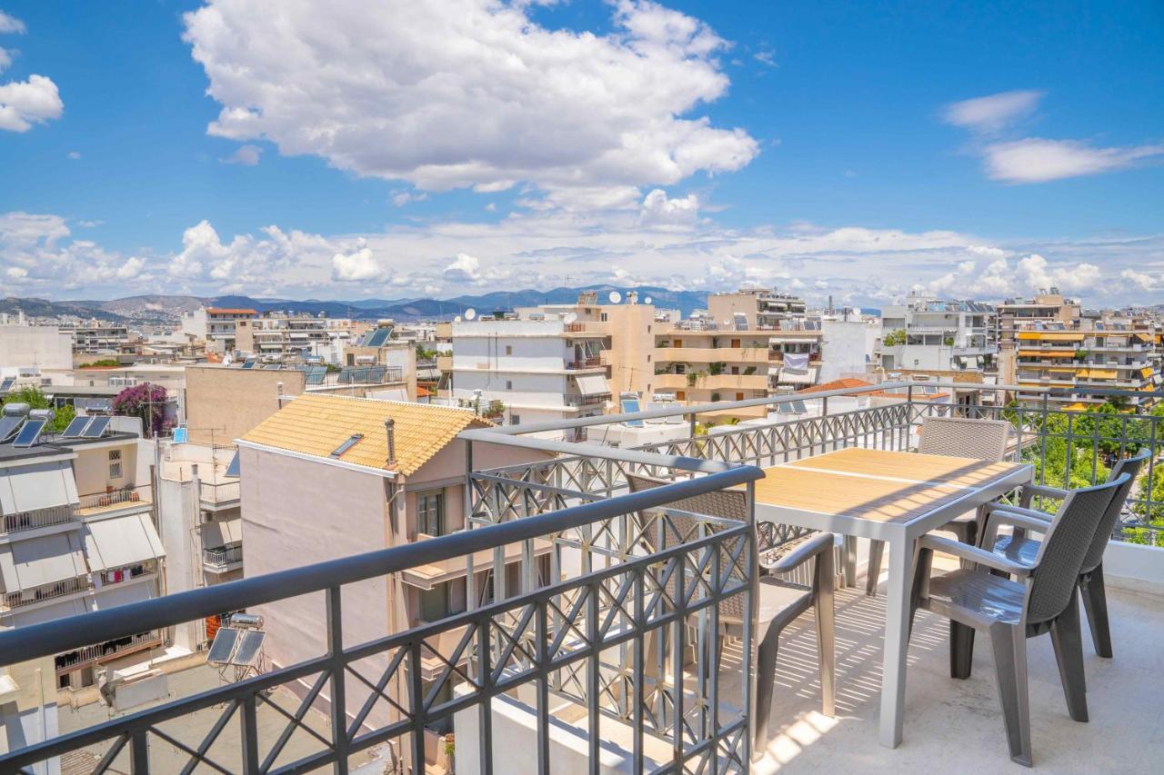 Lis153 By Smart Cozy Suites - Top Floors With Amazing City View - Available 24Hr Атина Екстериор снимка