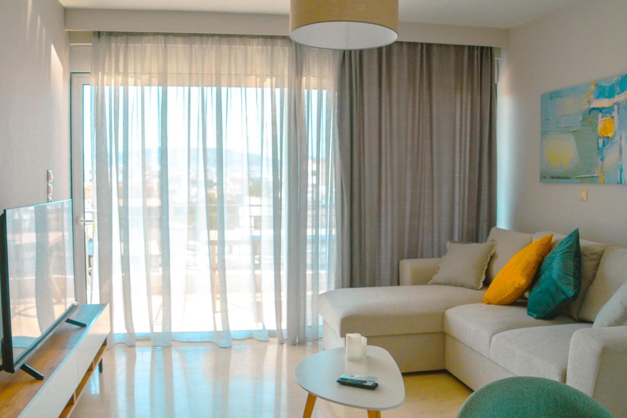 Lis153 By Smart Cozy Suites - Top Floors With Amazing City View - Available 24Hr Атина Екстериор снимка