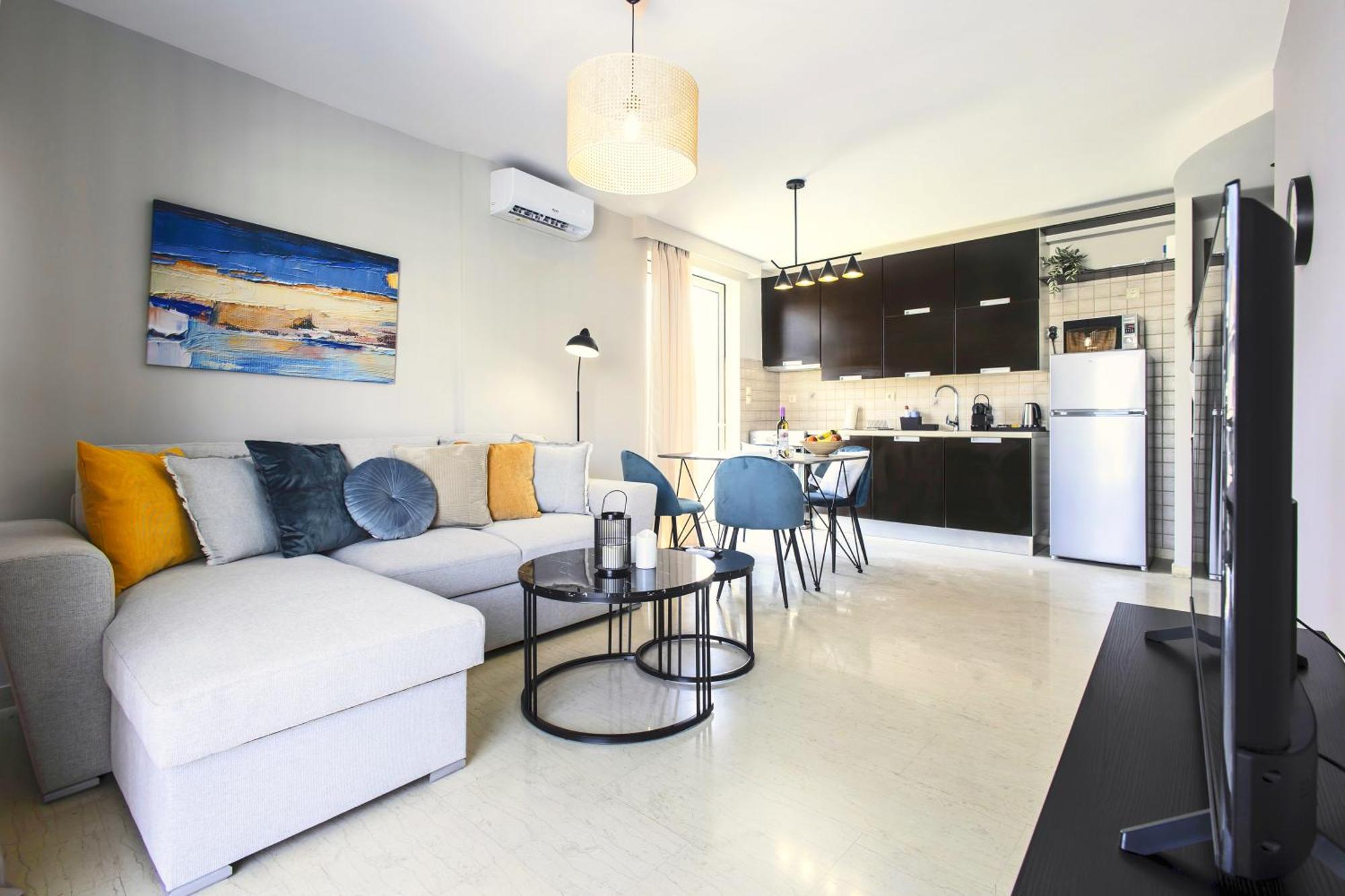 Lis153 By Smart Cozy Suites - Top Floors With Amazing City View - Available 24Hr Атина Екстериор снимка