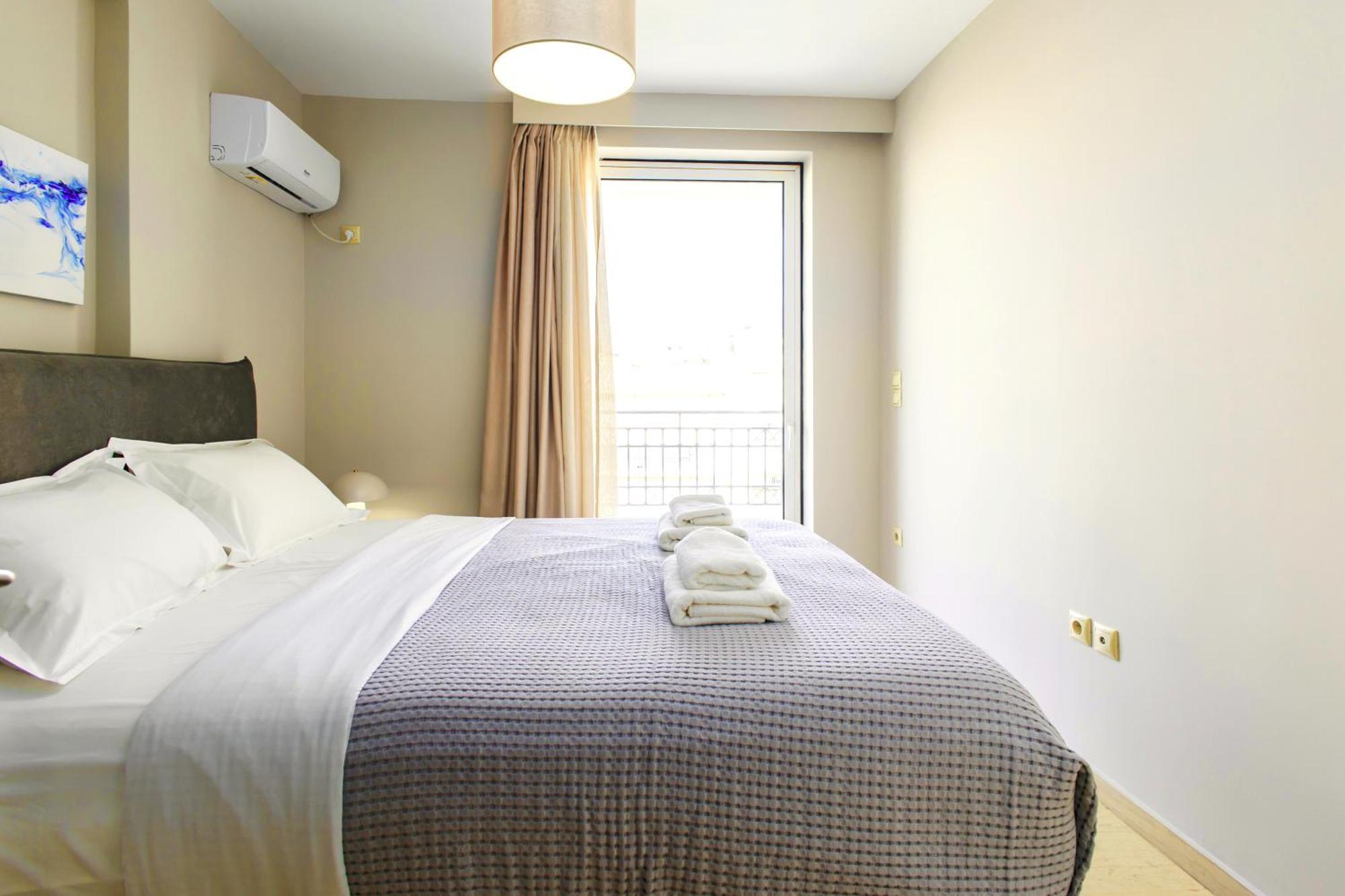 Lis153 By Smart Cozy Suites - Top Floors With Amazing City View - Available 24Hr Атина Екстериор снимка