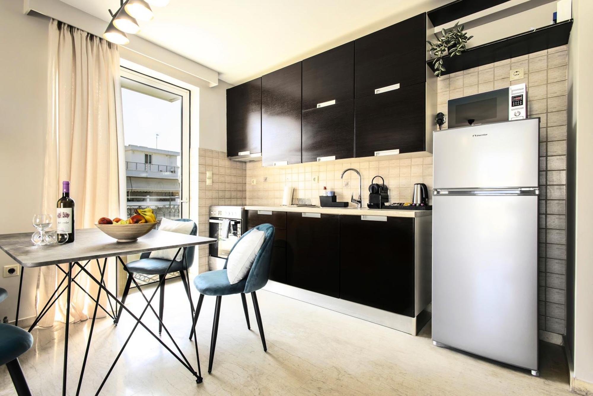 Lis153 By Smart Cozy Suites - Top Floors With Amazing City View - Available 24Hr Атина Екстериор снимка