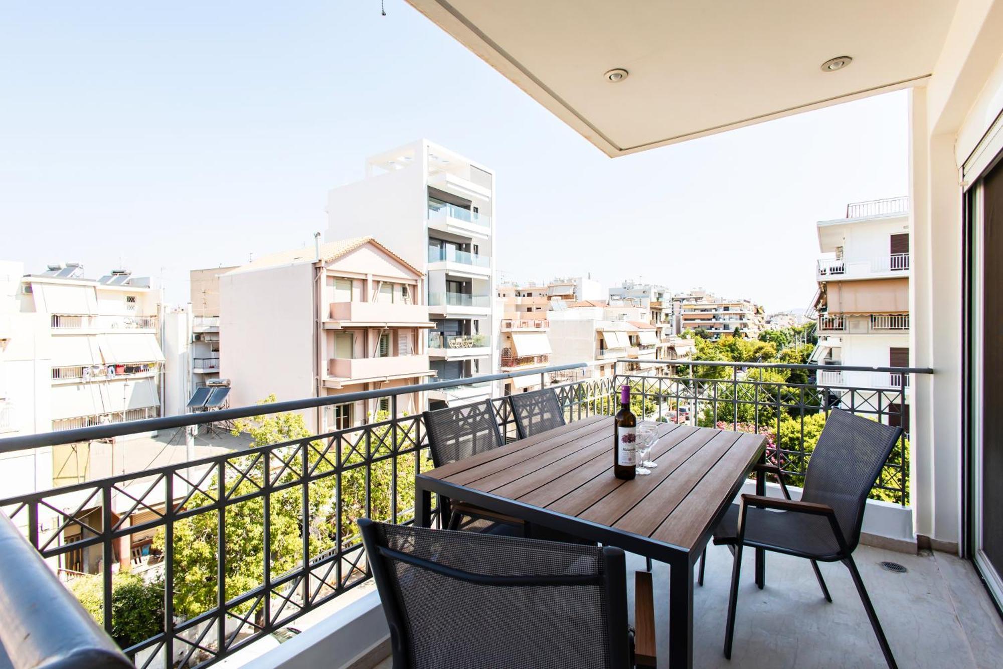 Lis153 By Smart Cozy Suites - Top Floors With Amazing City View - Available 24Hr Атина Екстериор снимка