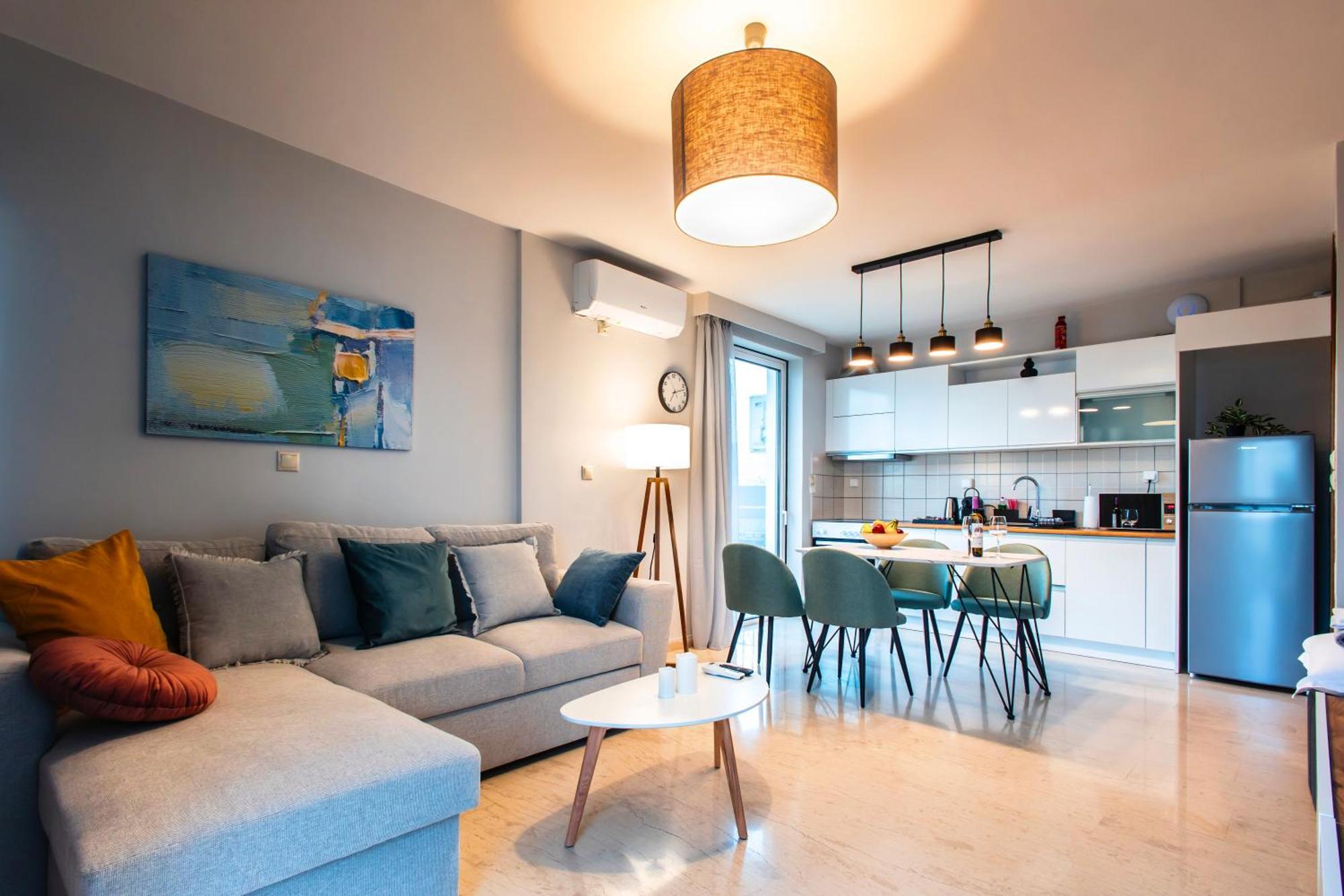 Lis153 By Smart Cozy Suites - Top Floors With Amazing City View - Available 24Hr Атина Екстериор снимка
