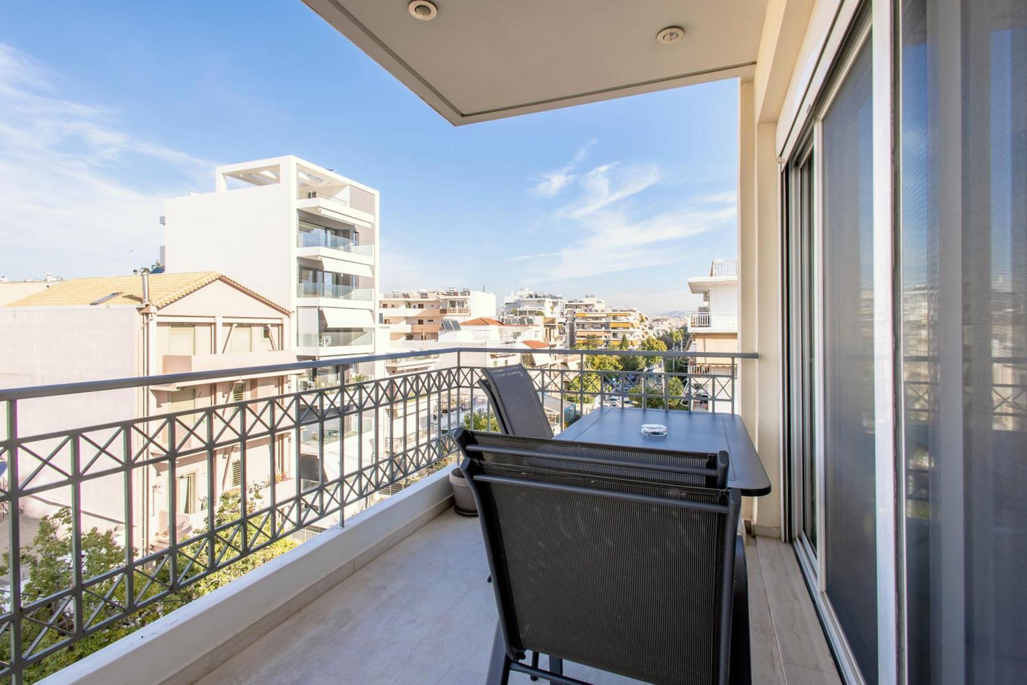 Lis153 By Smart Cozy Suites - Top Floors With Amazing City View - Available 24Hr Атина Екстериор снимка