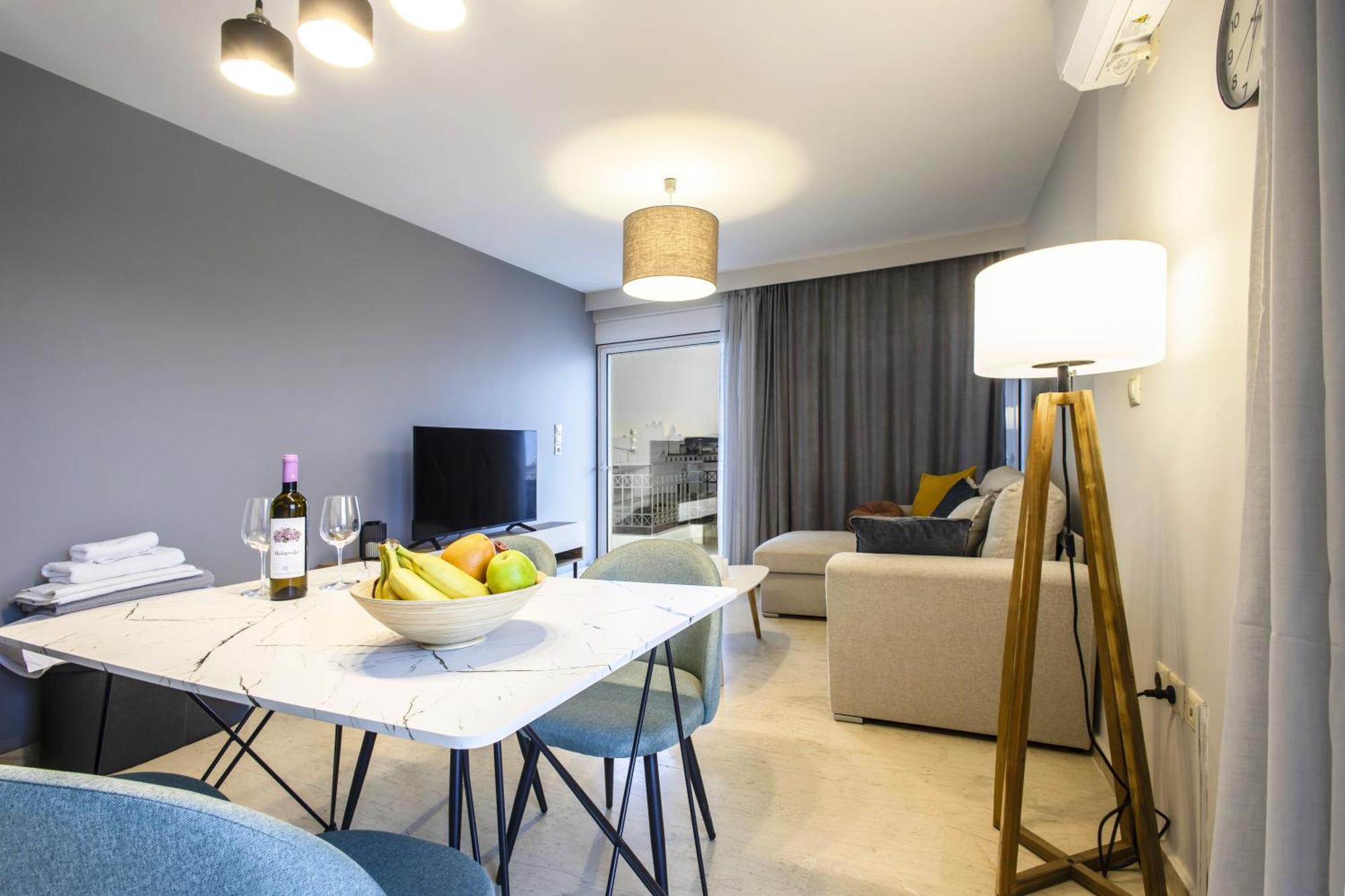 Lis153 By Smart Cozy Suites - Top Floors With Amazing City View - Available 24Hr Атина Екстериор снимка