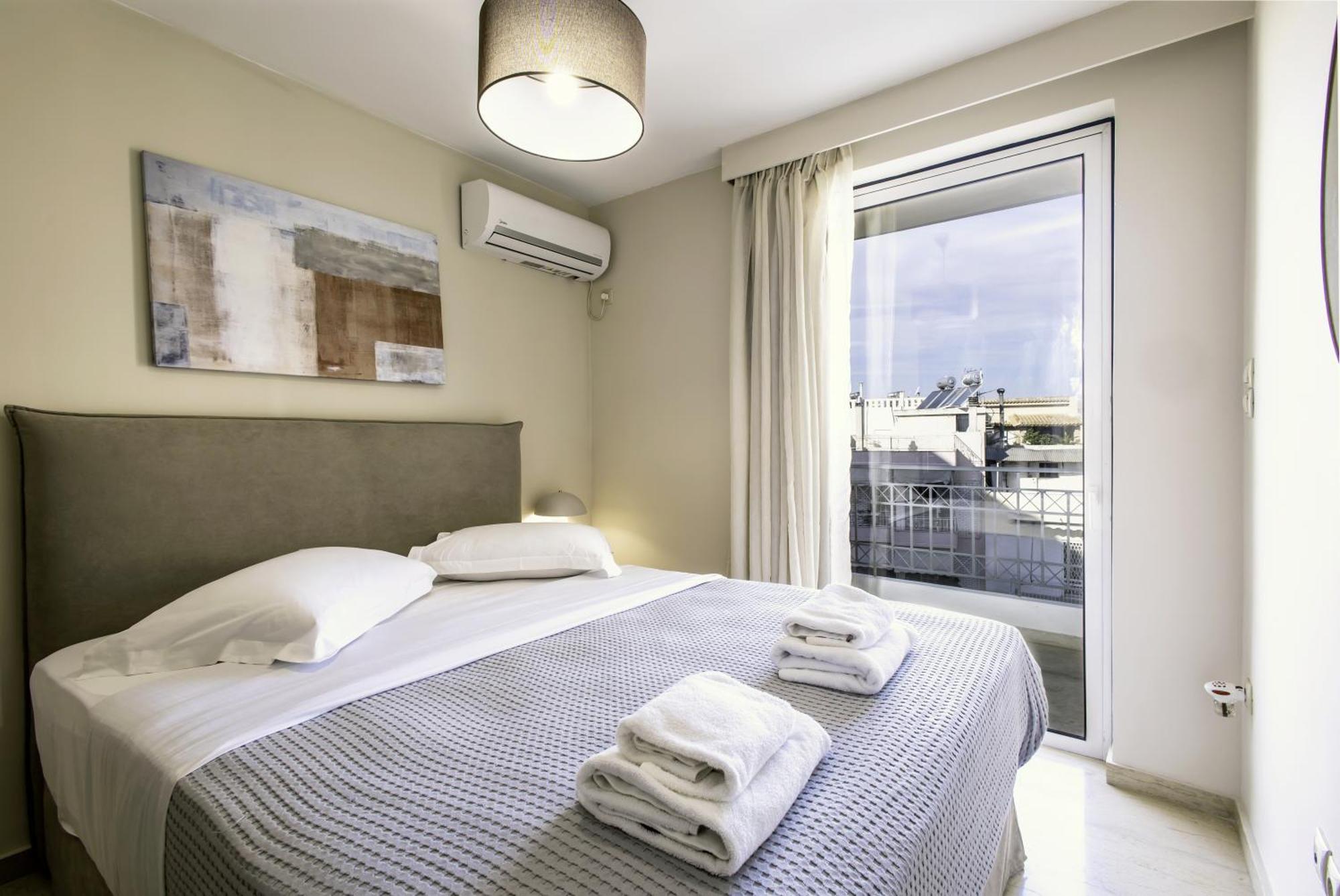 Lis153 By Smart Cozy Suites - Top Floors With Amazing City View - Available 24Hr Атина Екстериор снимка
