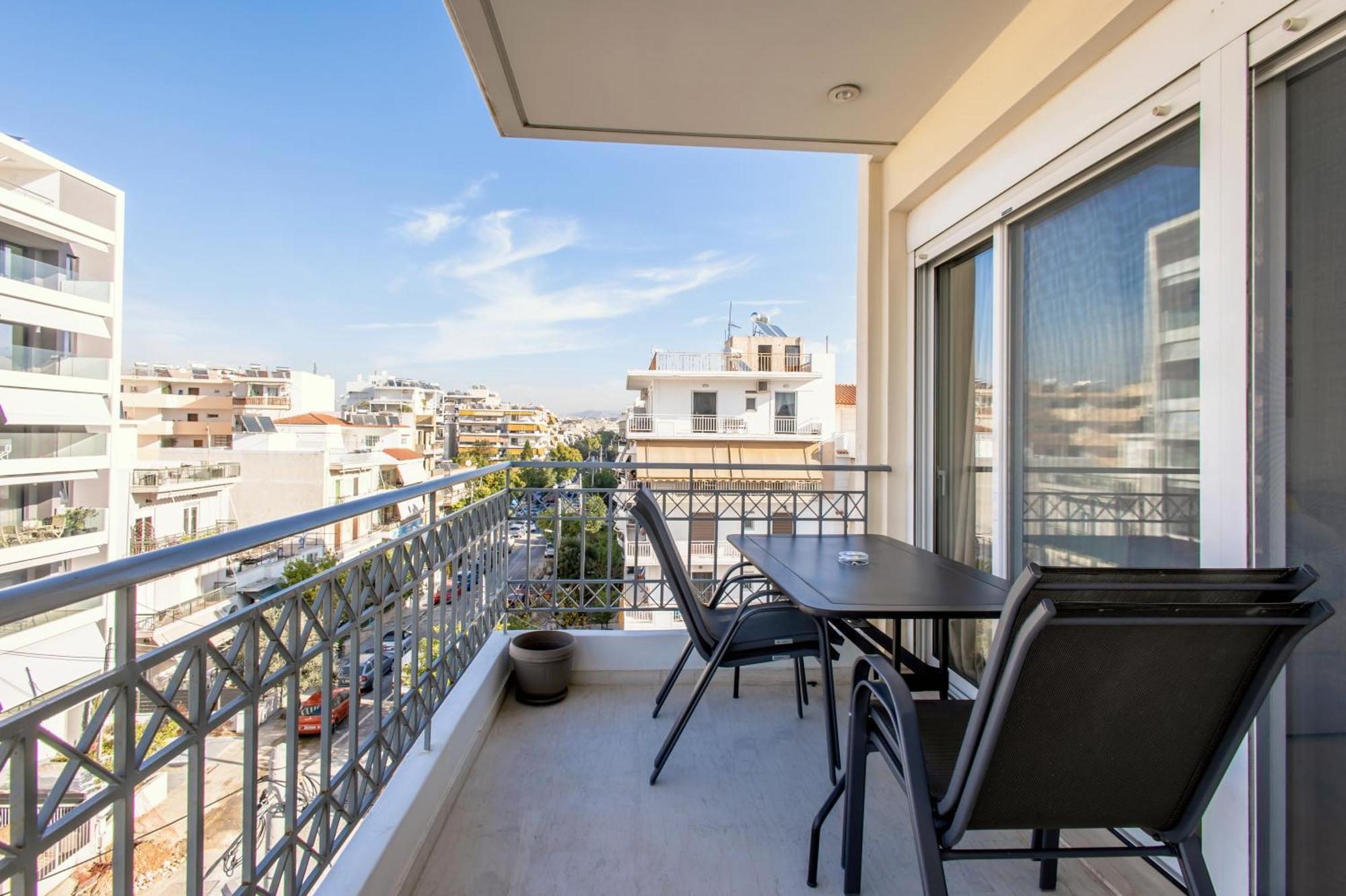Lis153 By Smart Cozy Suites - Top Floors With Amazing City View - Available 24Hr Атина Екстериор снимка
